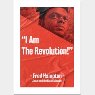 Fred Hampton Quote Posters and Art